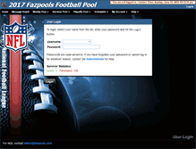 Tablet Screenshot of fazpools.com